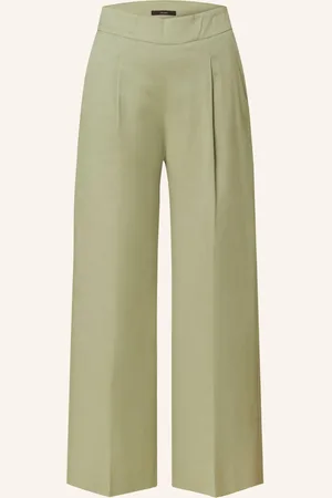 Windsor Culotte Kalhoty světle zelená