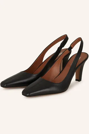PARIS TEXAS Slingpumps S Otevřenou Patou Belle 75 černá
