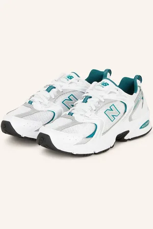 New Balance Sneakersy 530 bílá petrolejová