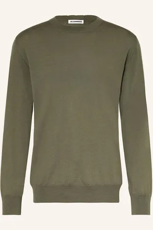 Jil Sander Svetr zelená