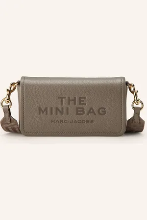 Marc Jacobs Kabelka Přes Rameno The Mini Bag světle šedá