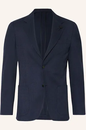 LARDINI Sako Slim Fit tmavě modrá