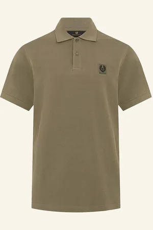 Belstaff Polokošile Z Piké olivová