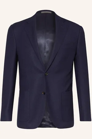 corneliani Sako Slim Fit tmavě modrá