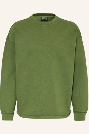 Scotch&Soda Mikina Core tmavě zelená