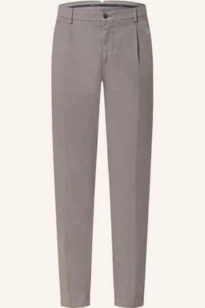 Hackett Chino Kalhoty Sloane Fit šedá
