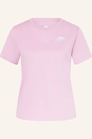 Nike Tričko Sportswear Club Essentials růžová