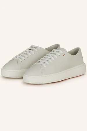 santoni Sneakersy Fuzz světle šedá