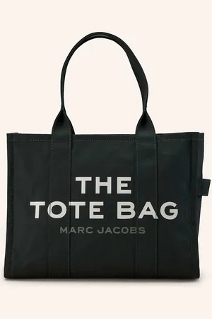 Marc Jacobs Shopper The Large Tote Bag petrolejová bílá