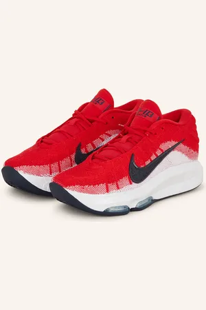 Nike Basketbalové Boty G.T. Hustle 3 červená bílá černá