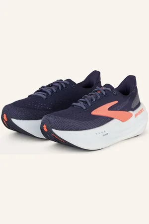 Brooks Běžecké Boty Glycerin Max tmavě modrá tmavě oranžová