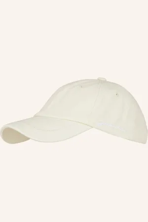 Jacquemus Kšiltovka La Casquette světle hnědá
