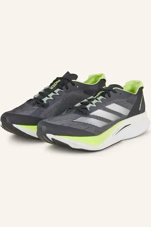 adidas Běžecké Boty Adizero Boston 12 černá neonově žlutá