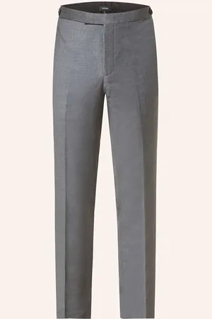 Reiss Chino Kalhoty Plain Weave tmavě šedá