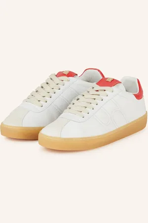 Högl Sneakersy bílá červená