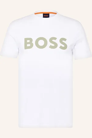 HUGO BOSS Tričko Thinking bílá
