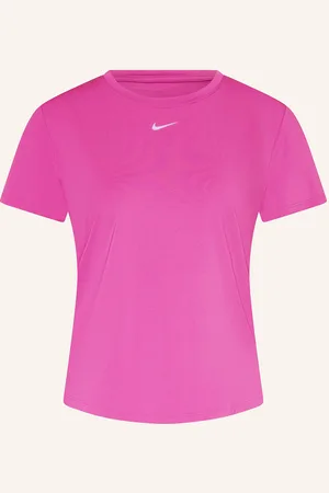 Nike Tričko One Classic fuchsiová