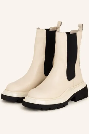 Inuovo Chelsea-Boots krémová