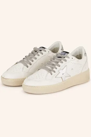 Golden Goose Sneakersy Ball Star 2 bílá stříbrná