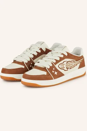 ENTERPRISE JAPAN Sneakersy Egg Rocket světle hnědá hnědá