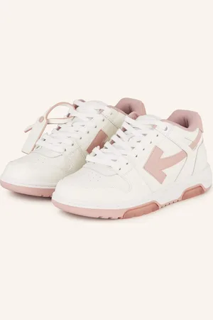 OFF-WHITE Sneakersy Out Of Office bílá růžová