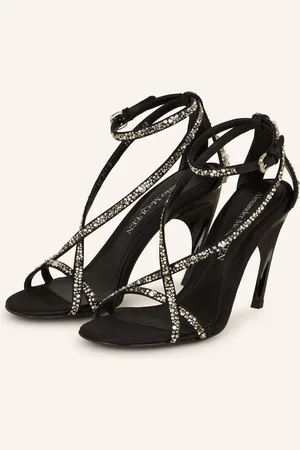 Alexander McQueen Sandály S Ozdobnými Kamínky