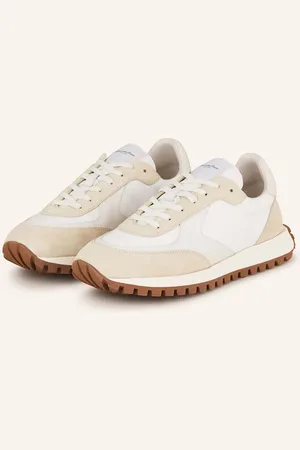 Gianvito Rossi Sneakersy Gravel bílá béžová
