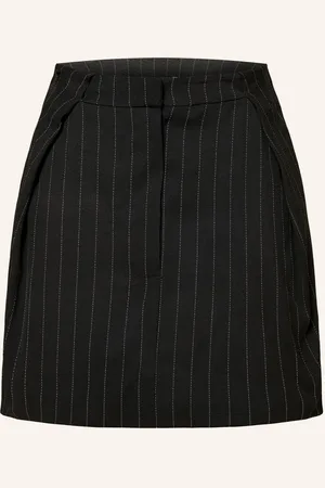 Sportmax Sukně Ragno černá bílá