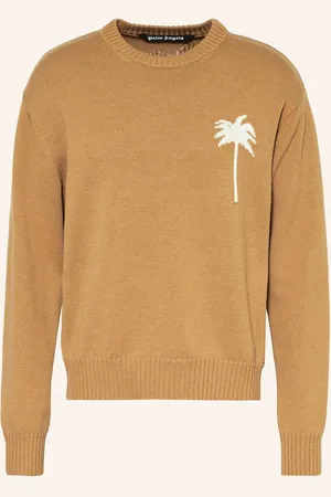 Palm Angels Svetr béžová režná