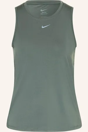 Nike Tílko One Classic zelená