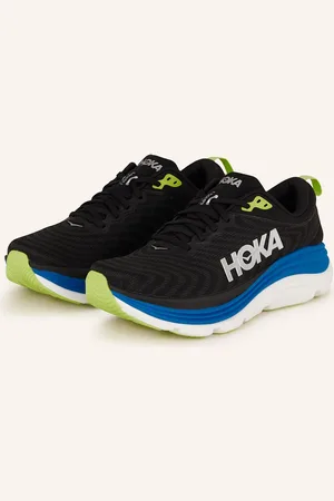 Hoka One One Běžecké Boty Gaviota 5 černá modrá stříbrná