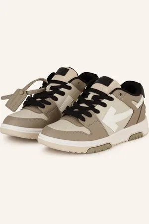 OFF-WHITE Sneakersy Out Of Office světle hnědá šedá