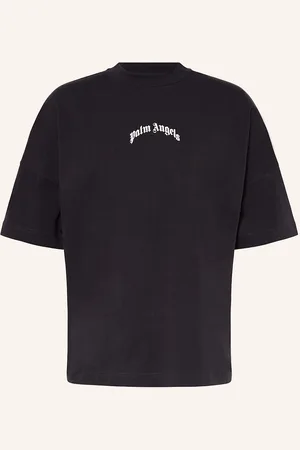 Palm Angels Tričko černá bílá