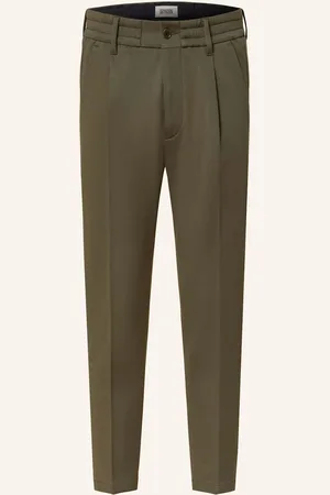Drykorn Oblekové Kalhoty Chasy V Joggingovém Stylu Extra Slim Fit