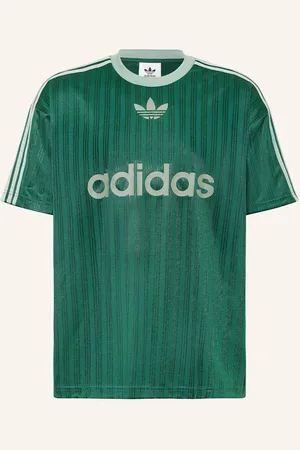 adidas Tričko Adicolor zelená