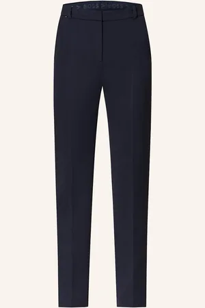 HUGO BOSS Kalhoty Tanya tmavě modrá
