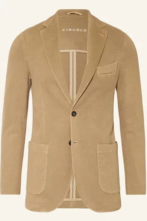 Circolo Sako Slim Fit světle hnědá