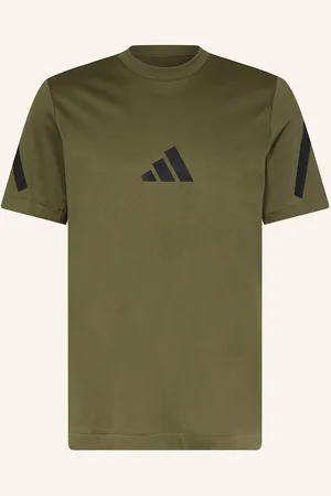 adidas Tričko olivová