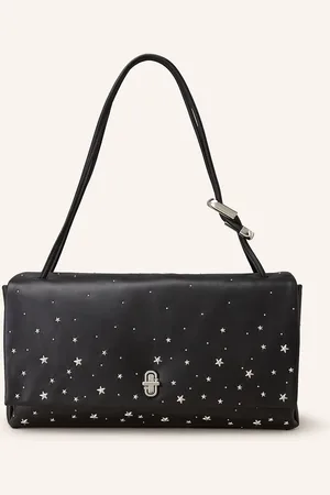 Marc Jacobs Taška Přes Rameno The Big Link Large S Nýty černá
