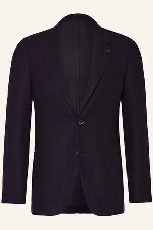 LARDINI Úpletové Sako Extra Slim Fit