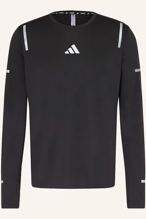 adidas Běžecké Tričko Ultimate Running Reflective černá