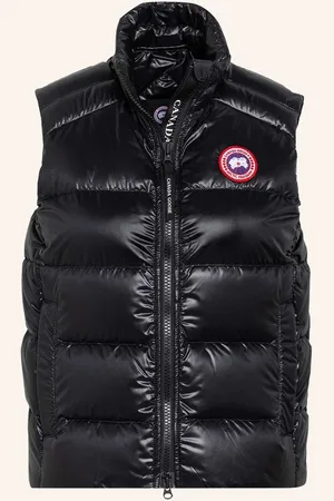 Canada Goose Péřová Vesta Cypress černá