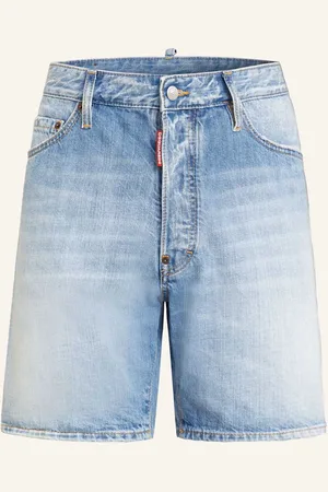 Dsquared2 Džínové Šortky Marine
