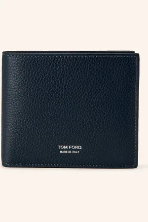 Tom Ford Peněženka tmavě modrá