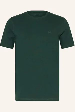 Scotch&Soda Tričko tmavě zelená