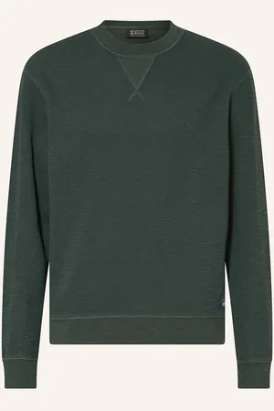 Scotch&Soda Mikina tmavě zelená