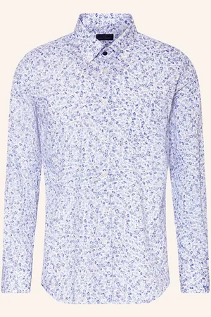Paul & Shark Košile Regular Fit bílá modrá