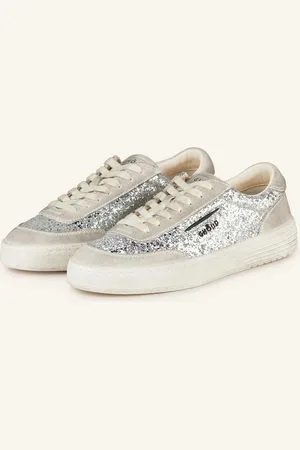 Ghoud Sneakersy stříbrná šedá
