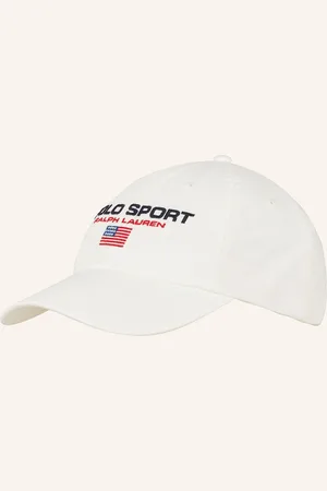 Ralph Lauren Kšiltovka bílá tmavě modrá