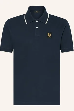 Belstaff Polokošile Z Piké tmavě modrá